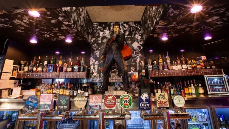 Elvis The Basement Canberra