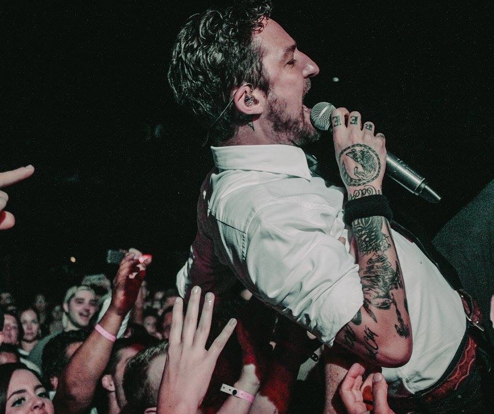 Frank Turner at the Basement Canberra