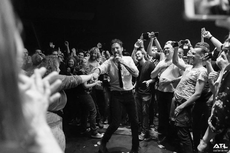 Frank Turner at The Basement Canberra